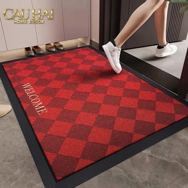 Thảm Ngăn Bụi Rouge Avalon Bienvenue 80X110-CẬU HAI HOME DECOR