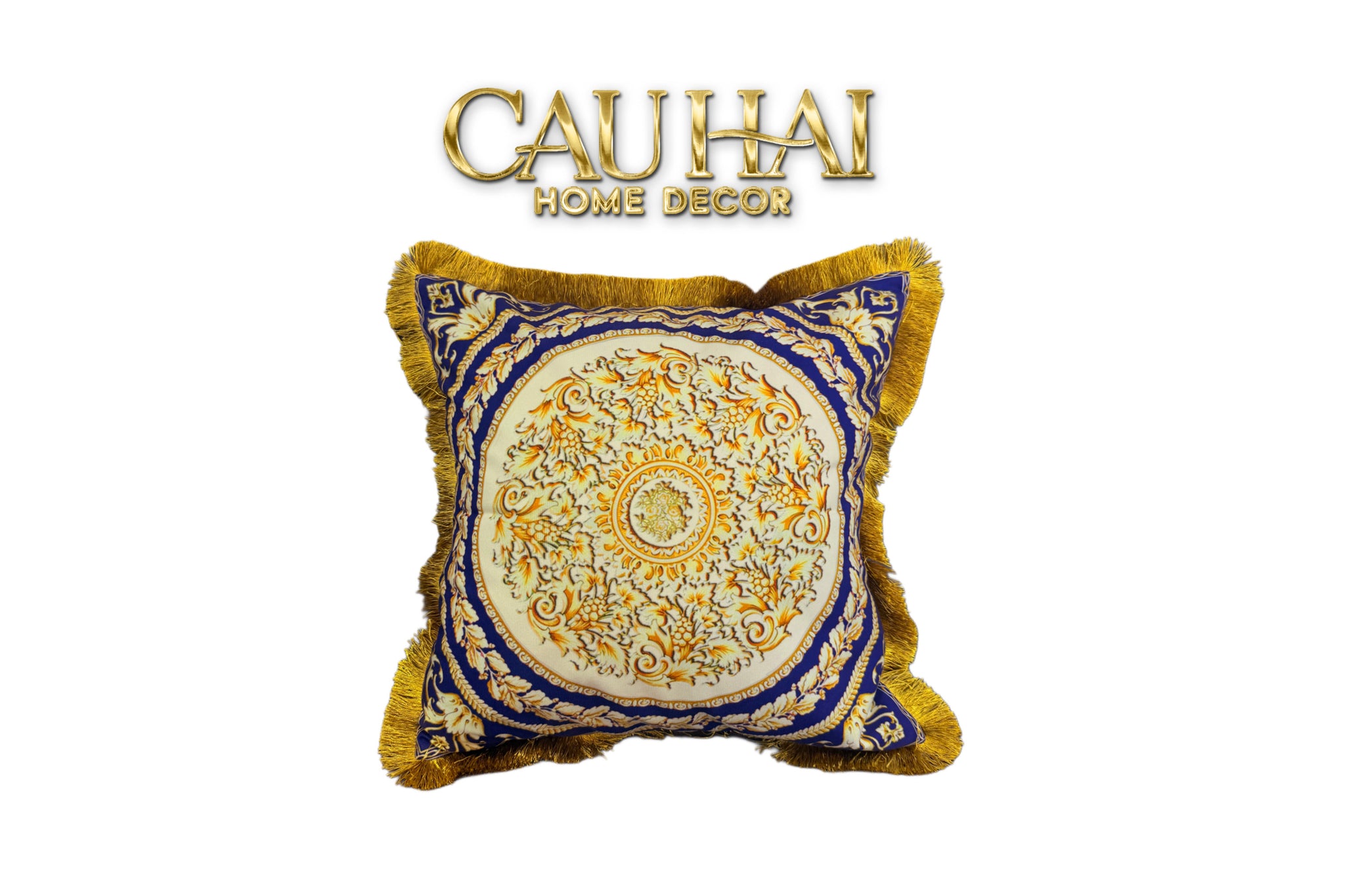 VỎ GỐI COTTON CONCORD BAROQUE LAUREL VERS. SIGNUM
 50