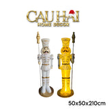 FÊTES COUTURE  - TƯỢNG NUTCRACKER GRANDEUR  IMPÉRIAL  CHRISTMAS 2025