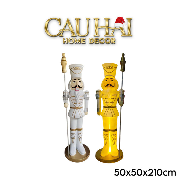 FÊTES COUTURE  - TƯỢNG NUTCRACKER GRANDEUR  IMPÉRIAL  CHRISTMAS 2025