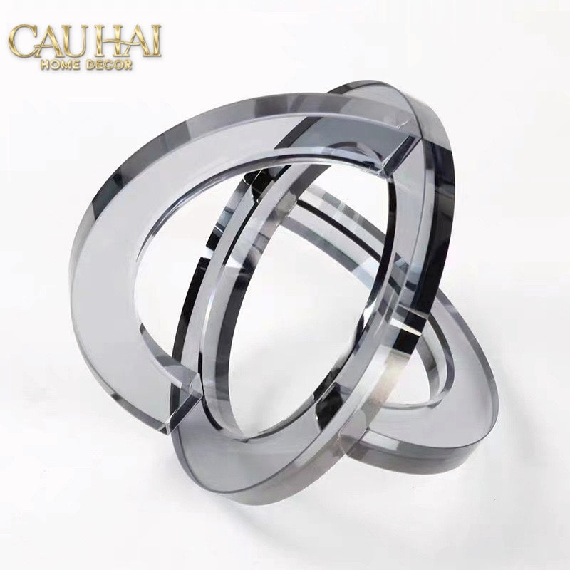 Tượng Pha Lê Cristalleries Orbite Infinity D16-Tượng Pha Lê-CẬU HAI HOME DECOR