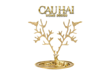 Maison Couture - Đĩa Trang Sức Arbre à Bijoux Antler Doré