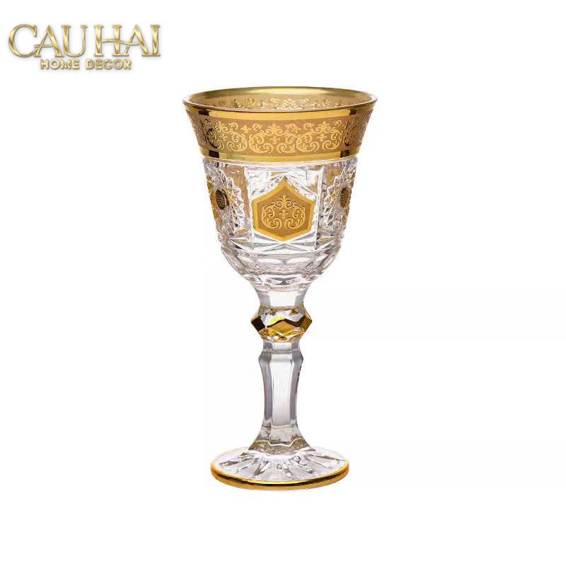 Set 2 Ly Vang Louis Royal D'Or 2pcs 9x18