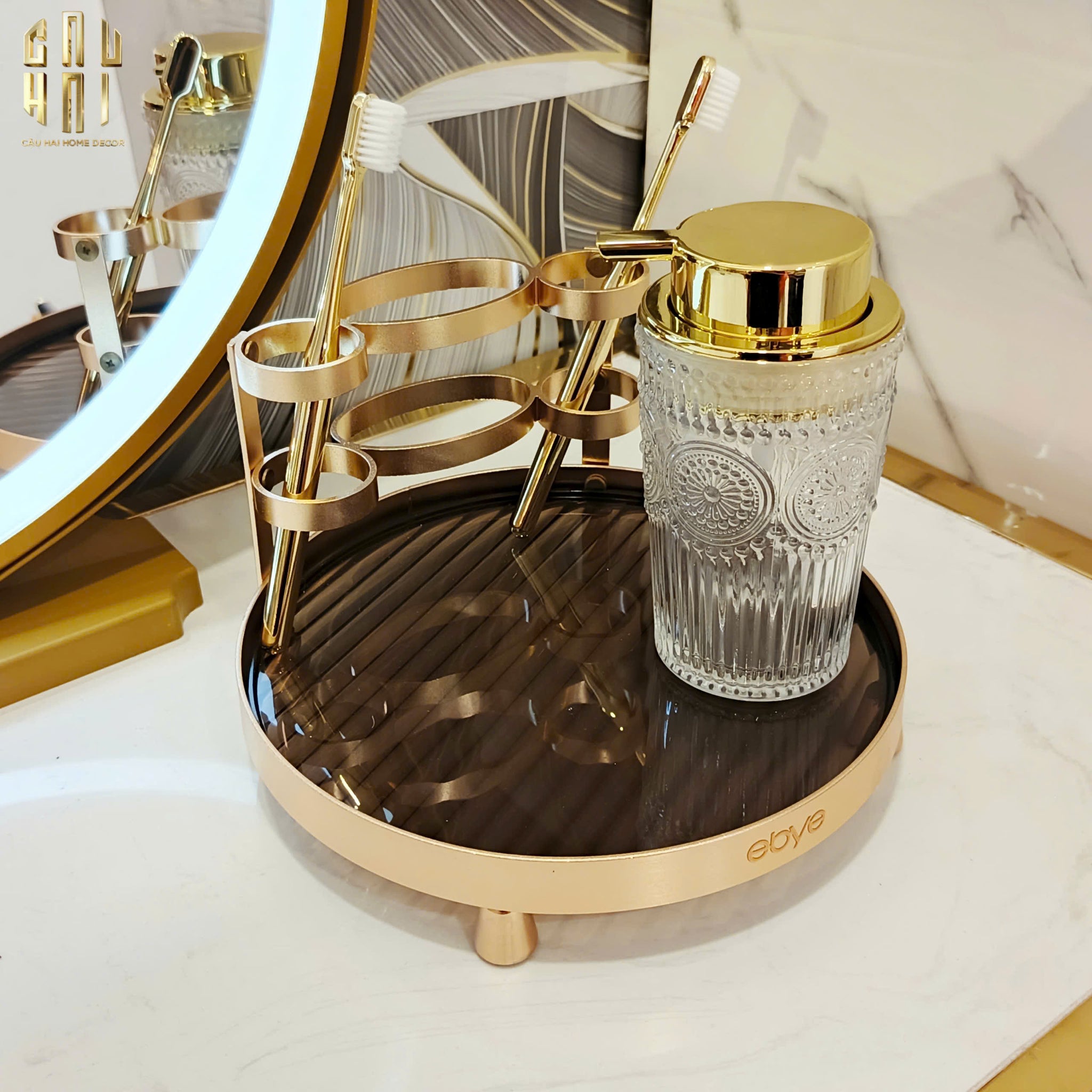 Kit Golden Boheme Bottle - Ss22