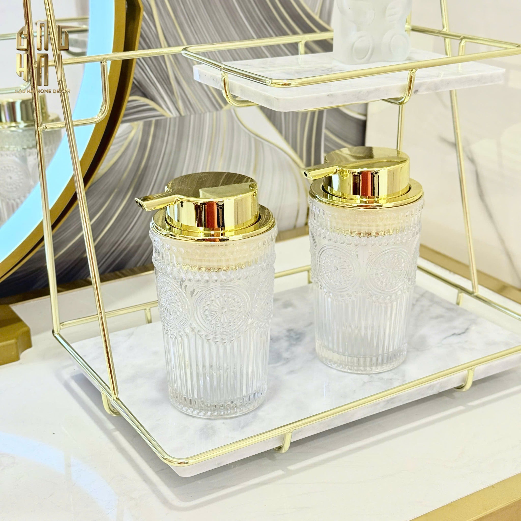 Kit Golden Boheme Bottle - Ss22