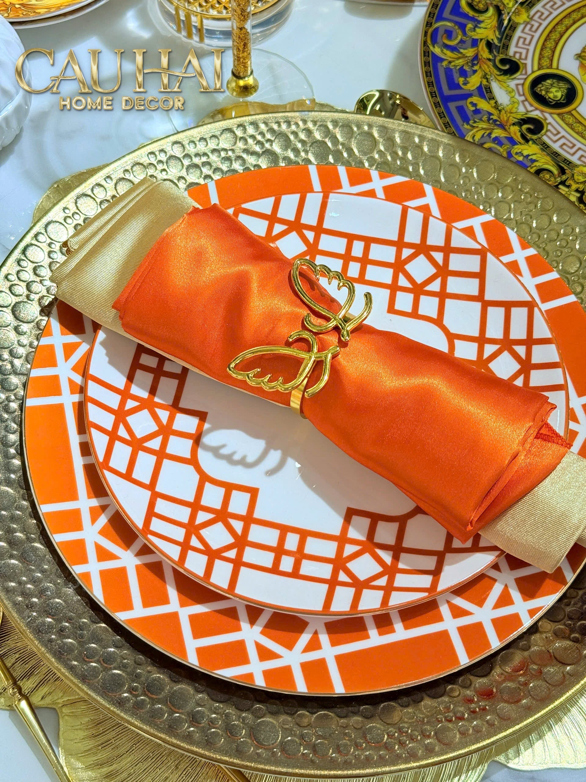 Khăn Ăn Vuông  - Silk Napkin 50x50
