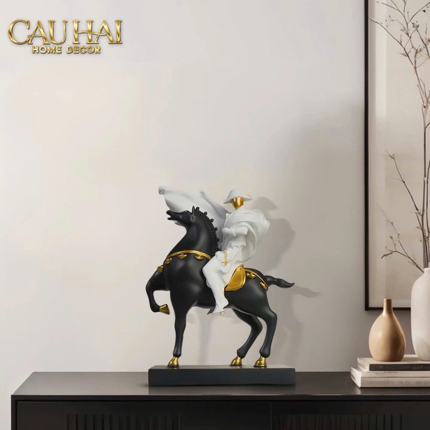 Tượng Hoàng Đế Chinh Phạt Empereur Napoléon Impériale Conquête - Jour / Nuit-CẬU HAI HOME DECOR