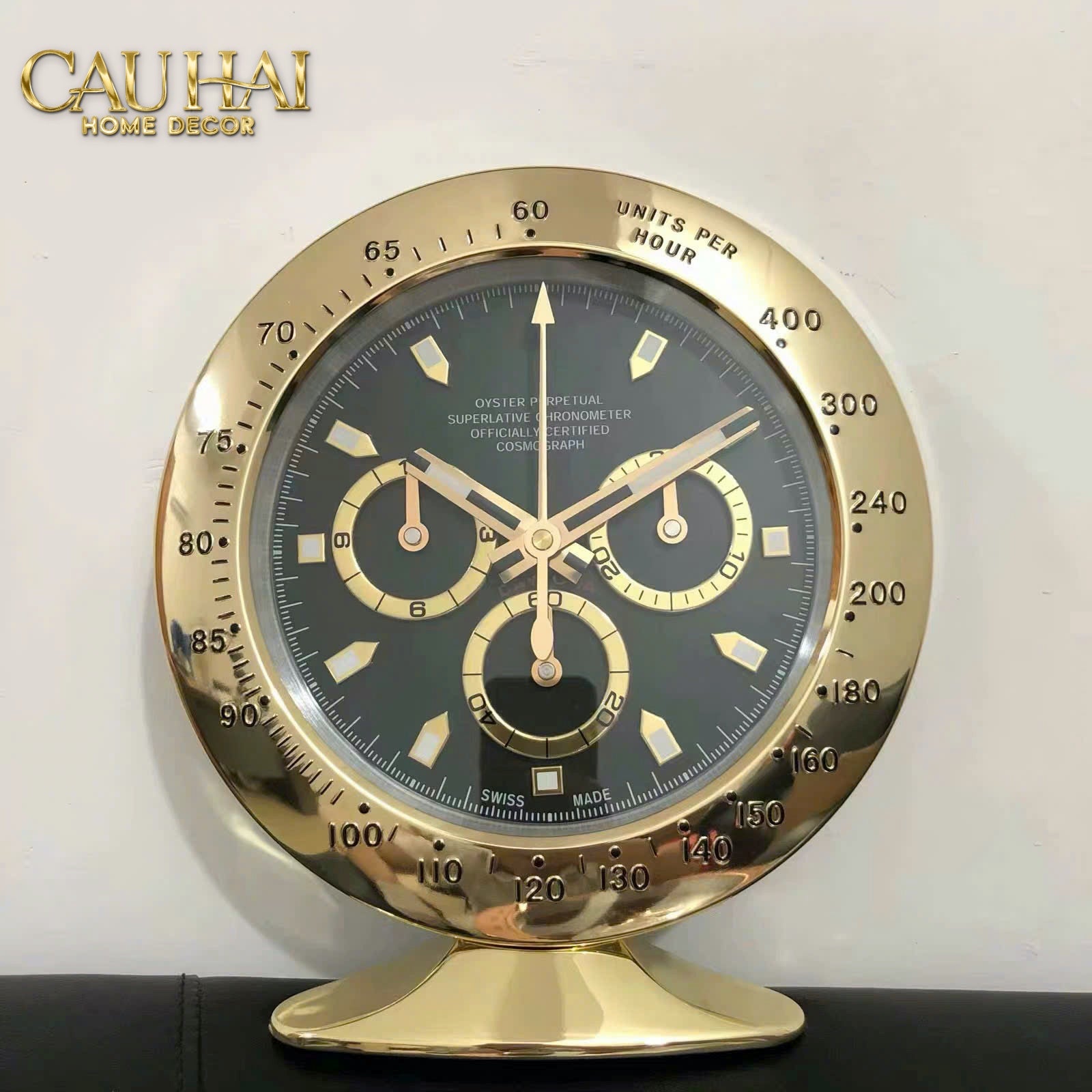 HOME COUTURE - ĐỒNG HỒ ROYAL CHAMPAGNE ATÉLIER  CLOCK - PRESTIGE TIMEPIECE