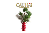 Fêtes Couture - Set Bình Và Hoa Christmas Tree Mistletoe Pine Vase-CẬU HAI HOME DECOR