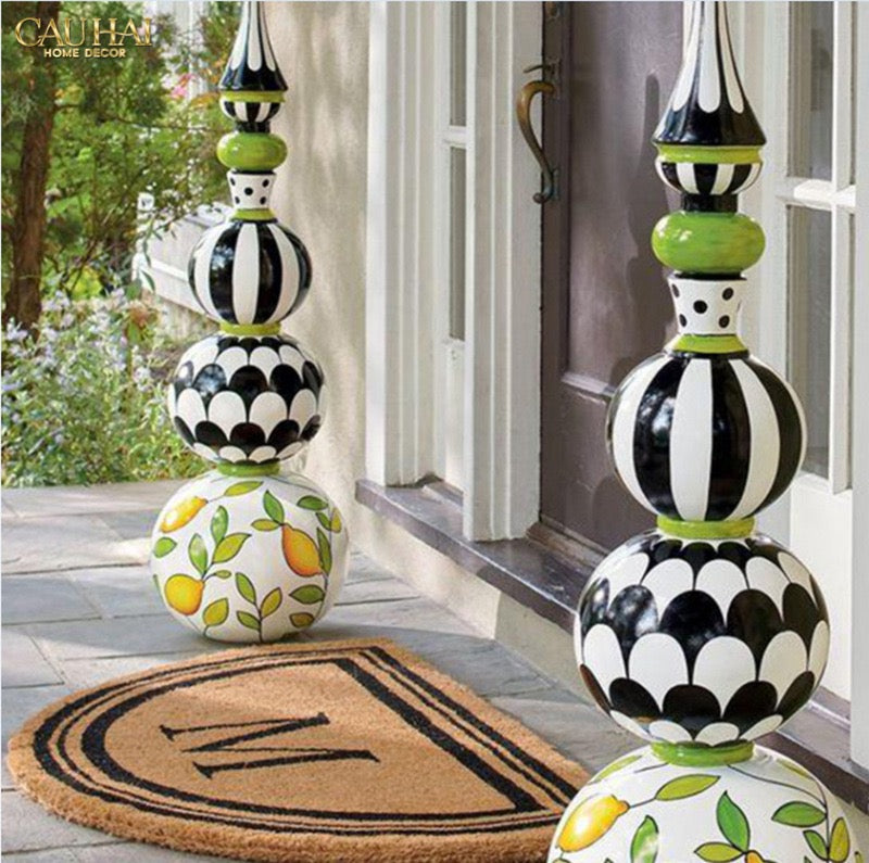 FÊTES COUTURE - SET 2 THÁP BALLOON CANDY TOWER CHRISTMAS