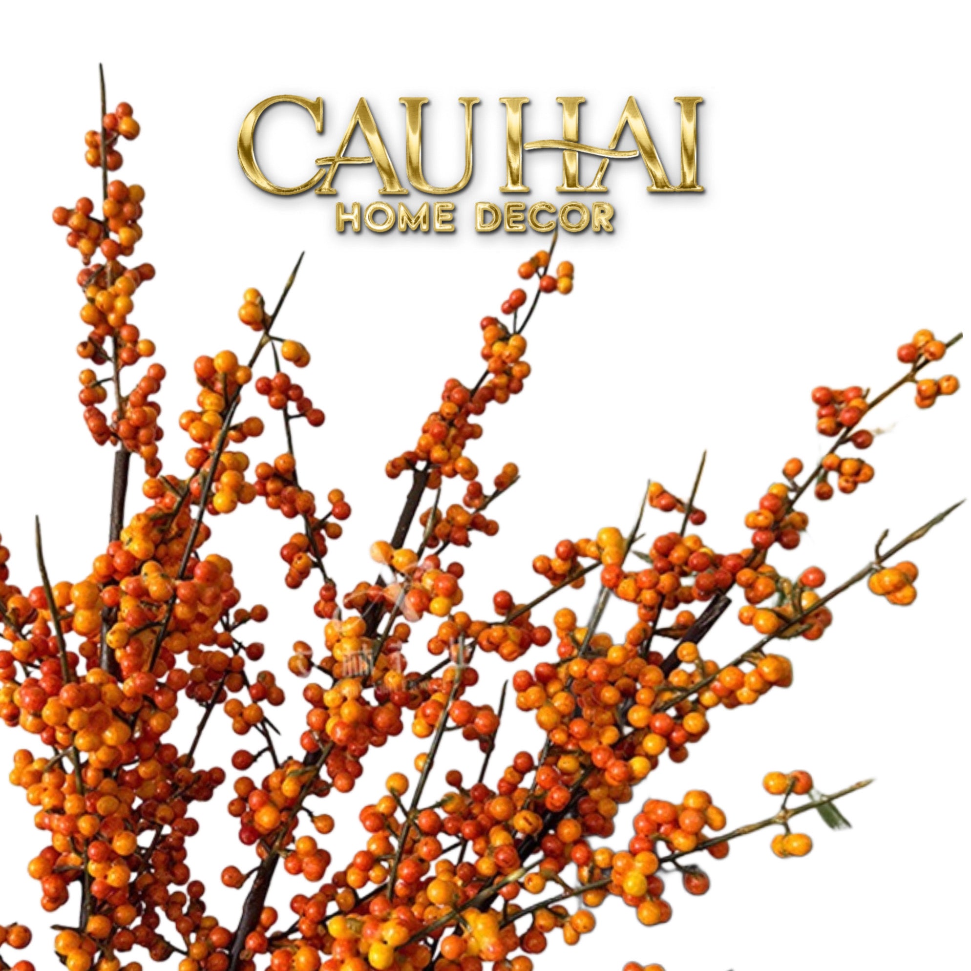 Tết Couture - Set 2 Cành Đào Đông Cát Hỷ – Silk Floral Branches