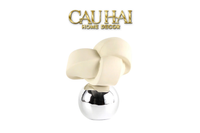 Tượng Trừu Tượng Nghệ Thuật — Ivory Reverie Objet d'Art