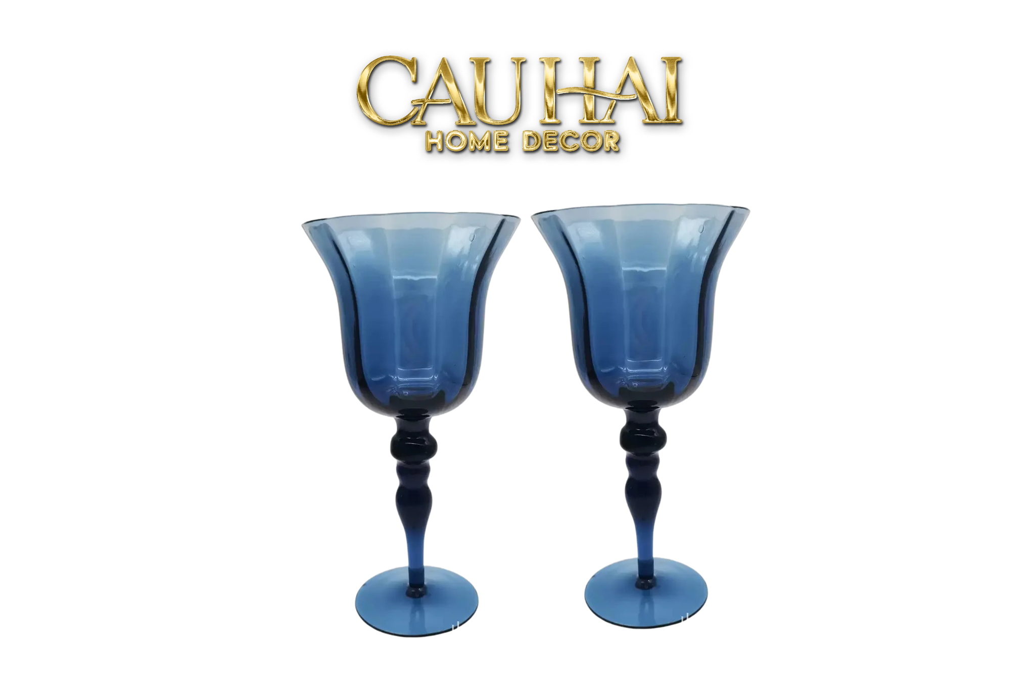 Set 2 Ly Oceania Alantian 320Ml Vino Rosso Glasses-CẬU HAI HOME DECOR