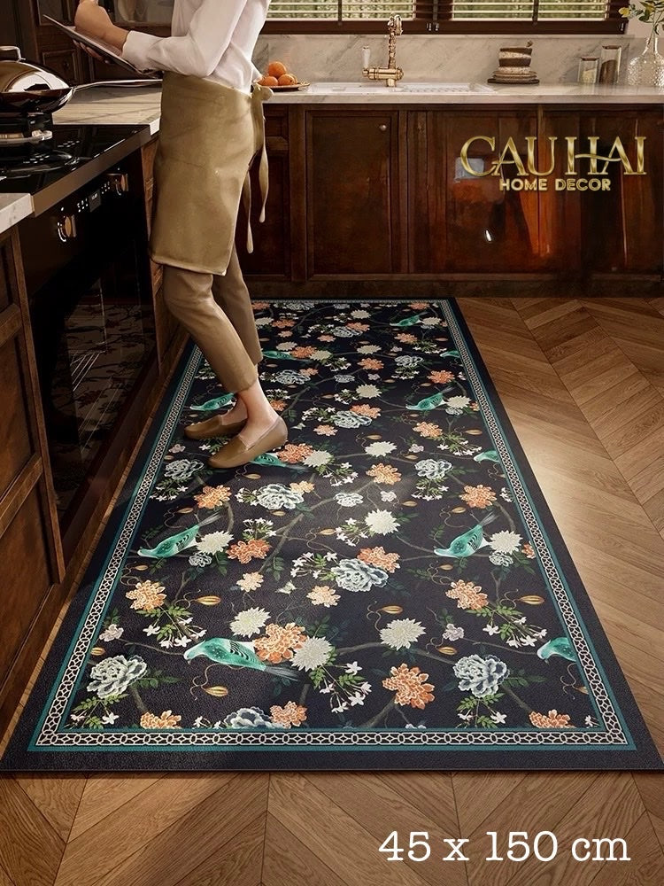 THẢM BẾP MICROFIBER 45X1M5 - LA GARDIENNE NOCTURNE