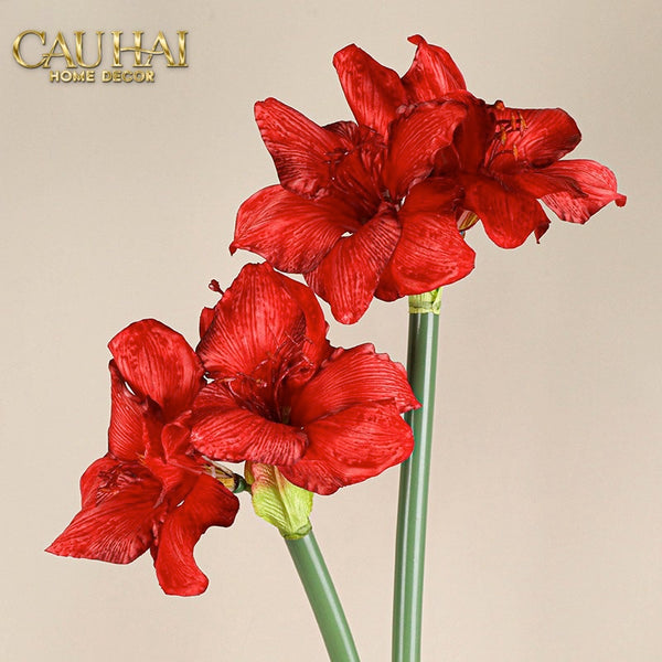 CÀNH HOA HUỆ TỨ PHƯƠNG - SCARLET-CẬU HAI HOME DECOR