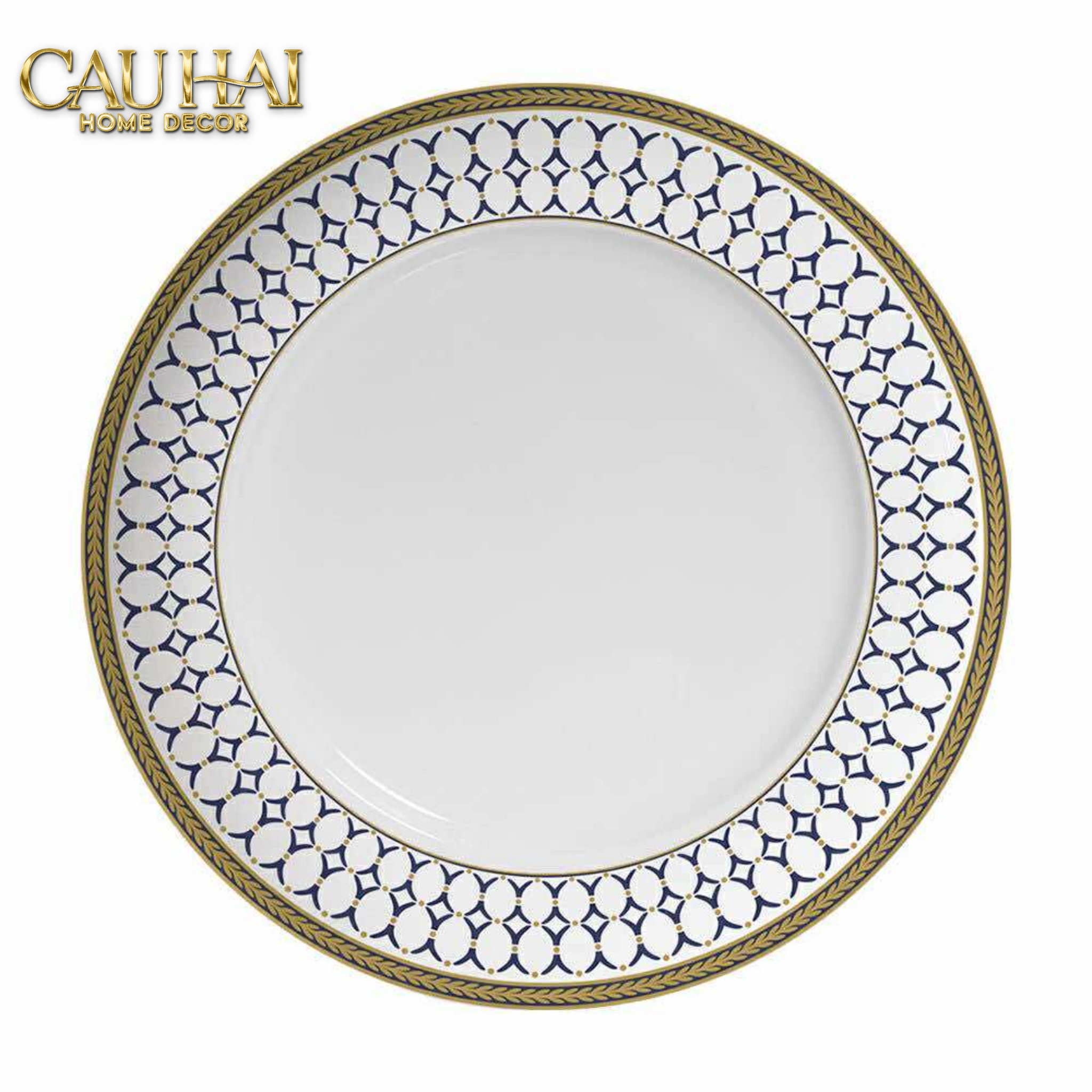 SET 2 ĐĨA DINNER - OGILVY BANQUET SET-CẬU HAI HOME DECOR