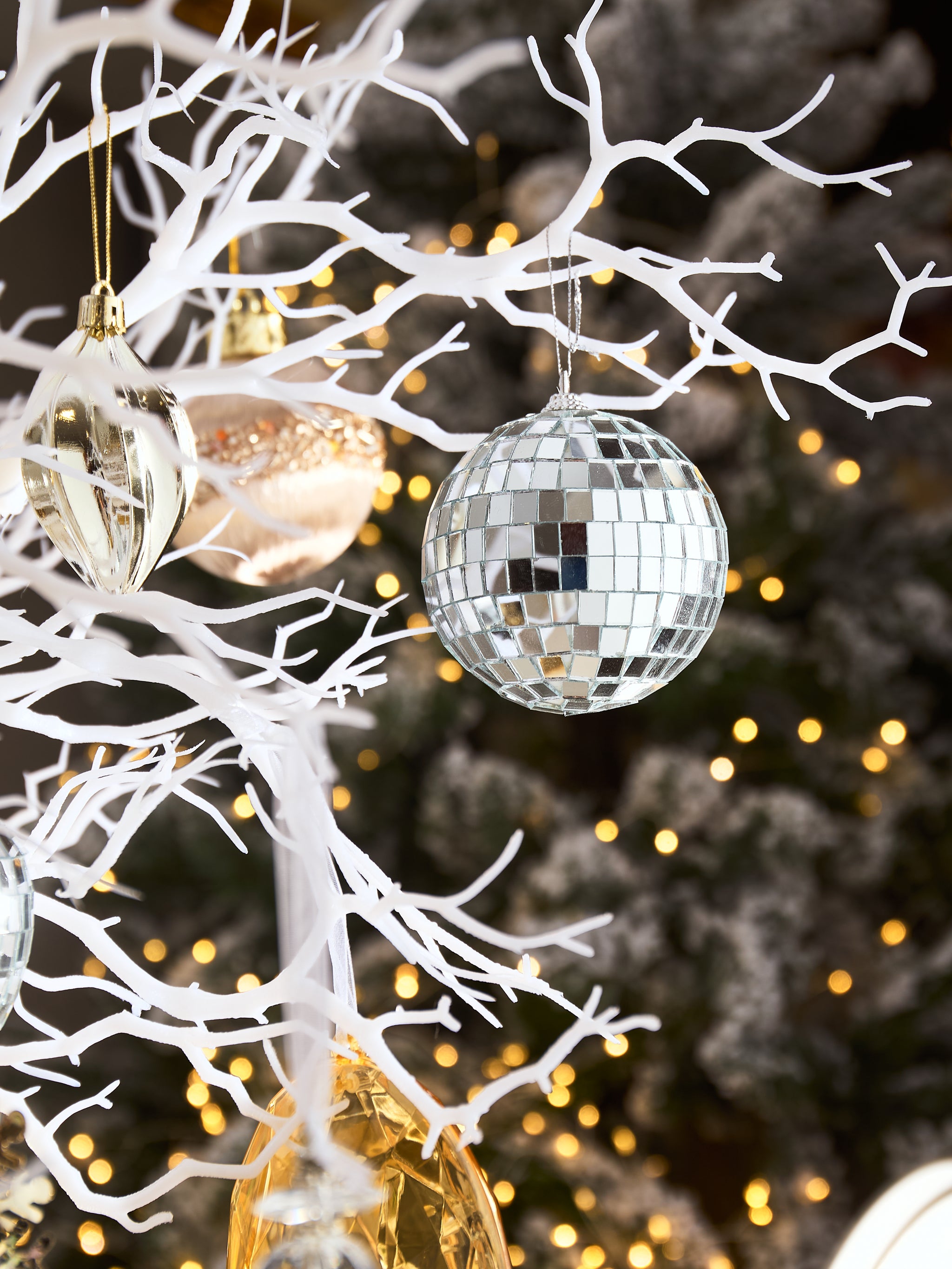 Fêtes Couture – Set Bình Hoa Christmas L’Arbre Noir Doré Vase-CẬU HAI HOME DECOR