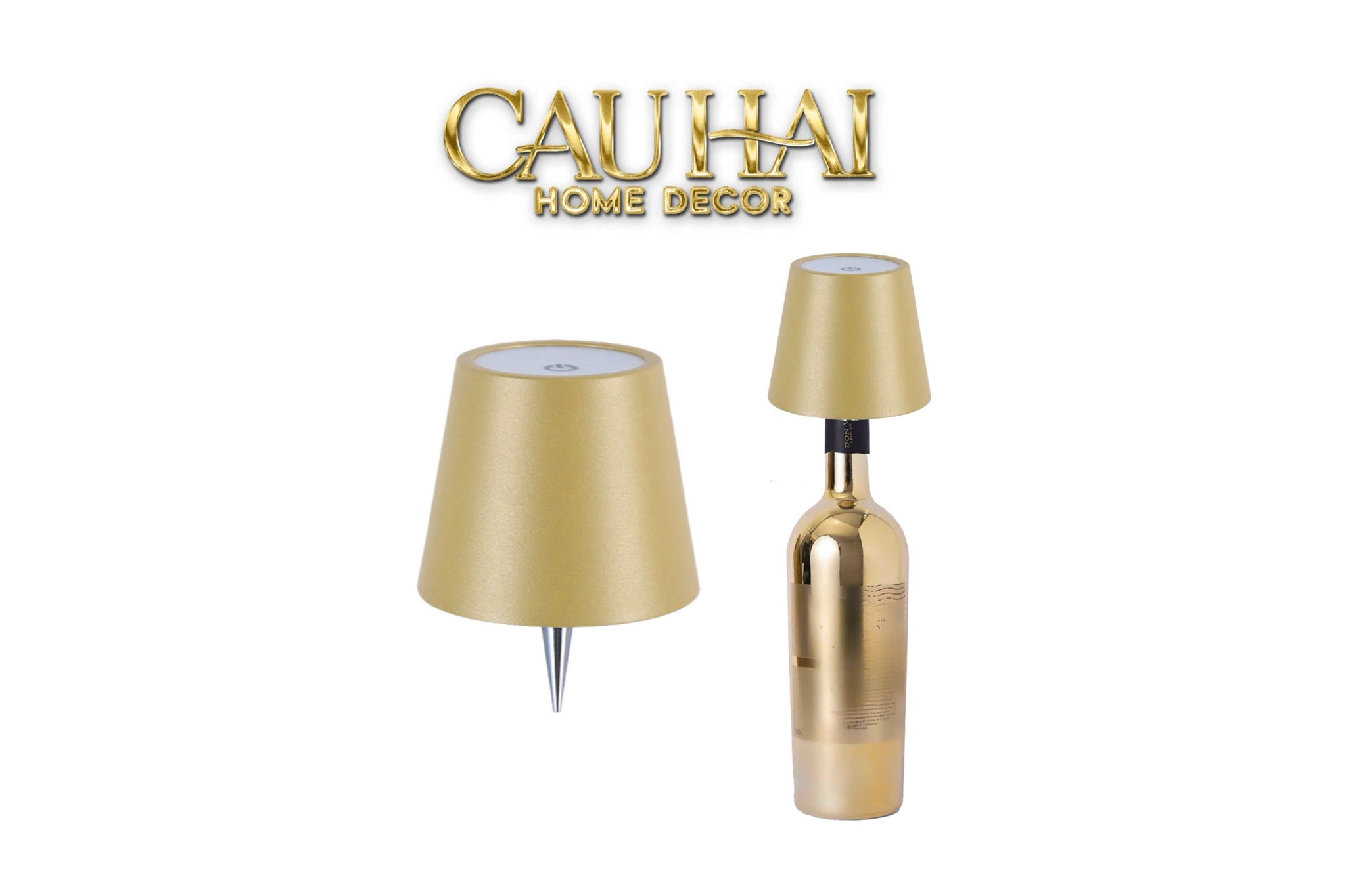 ĐÈN LED NÚT CHAI CLIP-ON LUMIÈRE BOTTLE LAMP - AURUM-CẬU HAI HOME DECOR