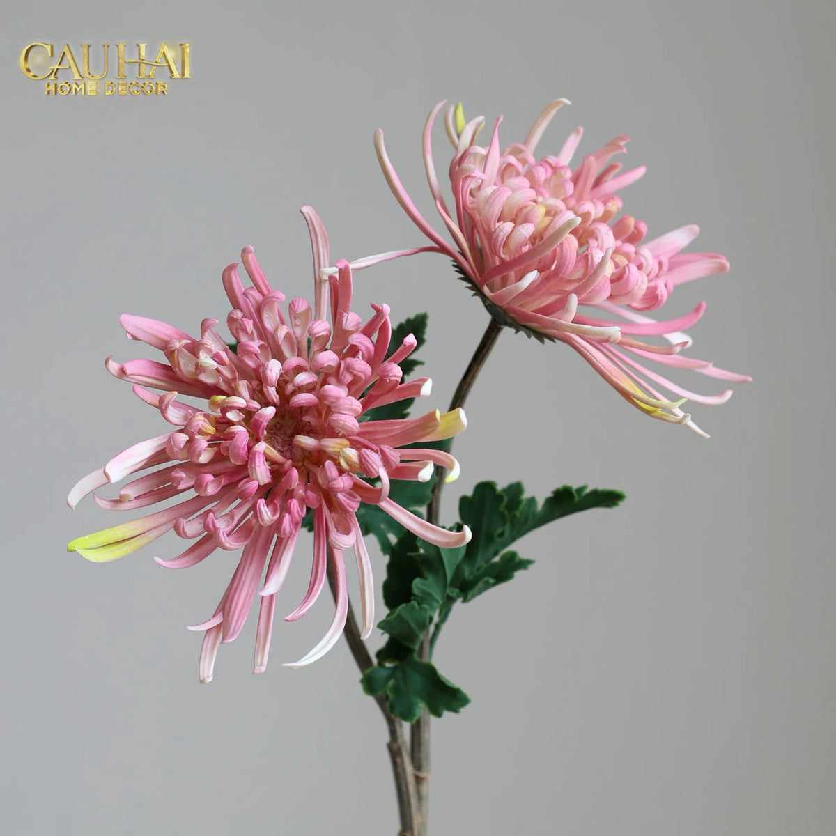 Cành Hoa Cúc Đại Đoá Vienna - Red / Yellow / Pink-Hoa Lụa-Đối tác tại Trung Quốc theo từng đơn đặt hàng-CẬU HAI HOME DECOR