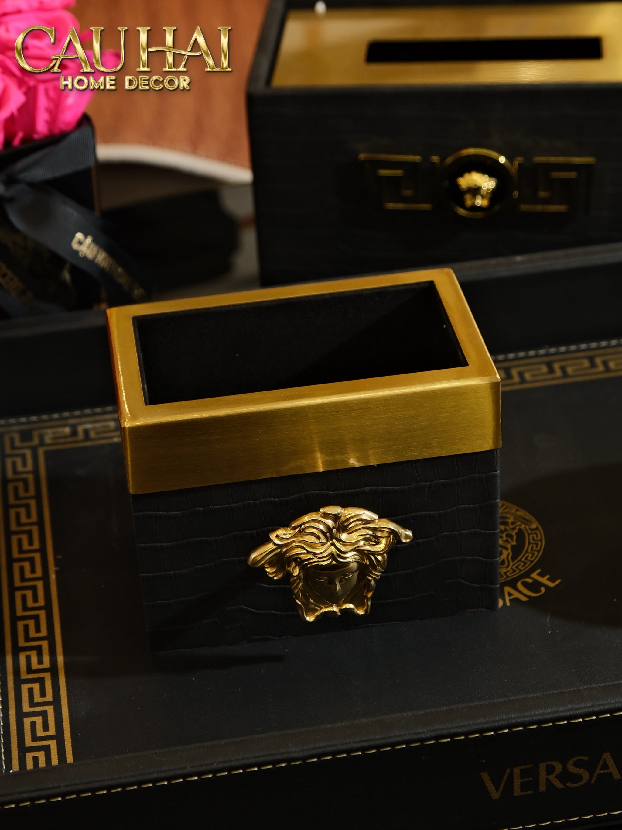 Maison Couture - Hộp Đựng Remote Brasson MeduSa V Class Limited