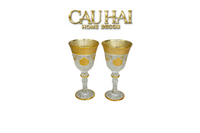 Set 2 Ly Vang Louis Royal D'Or 2pcs 9x18