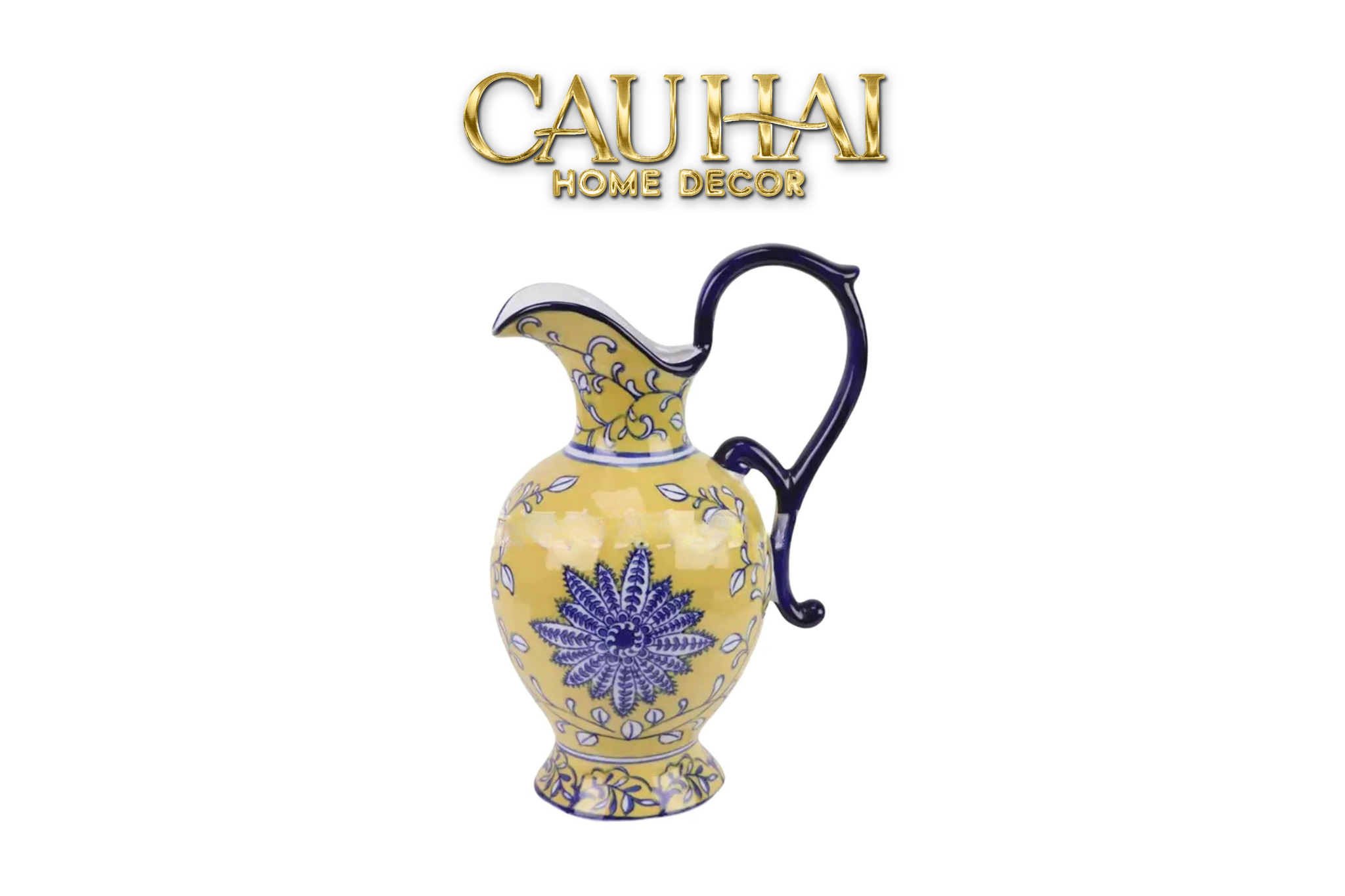 Bình Ceramic Indochine – Lumière Collection