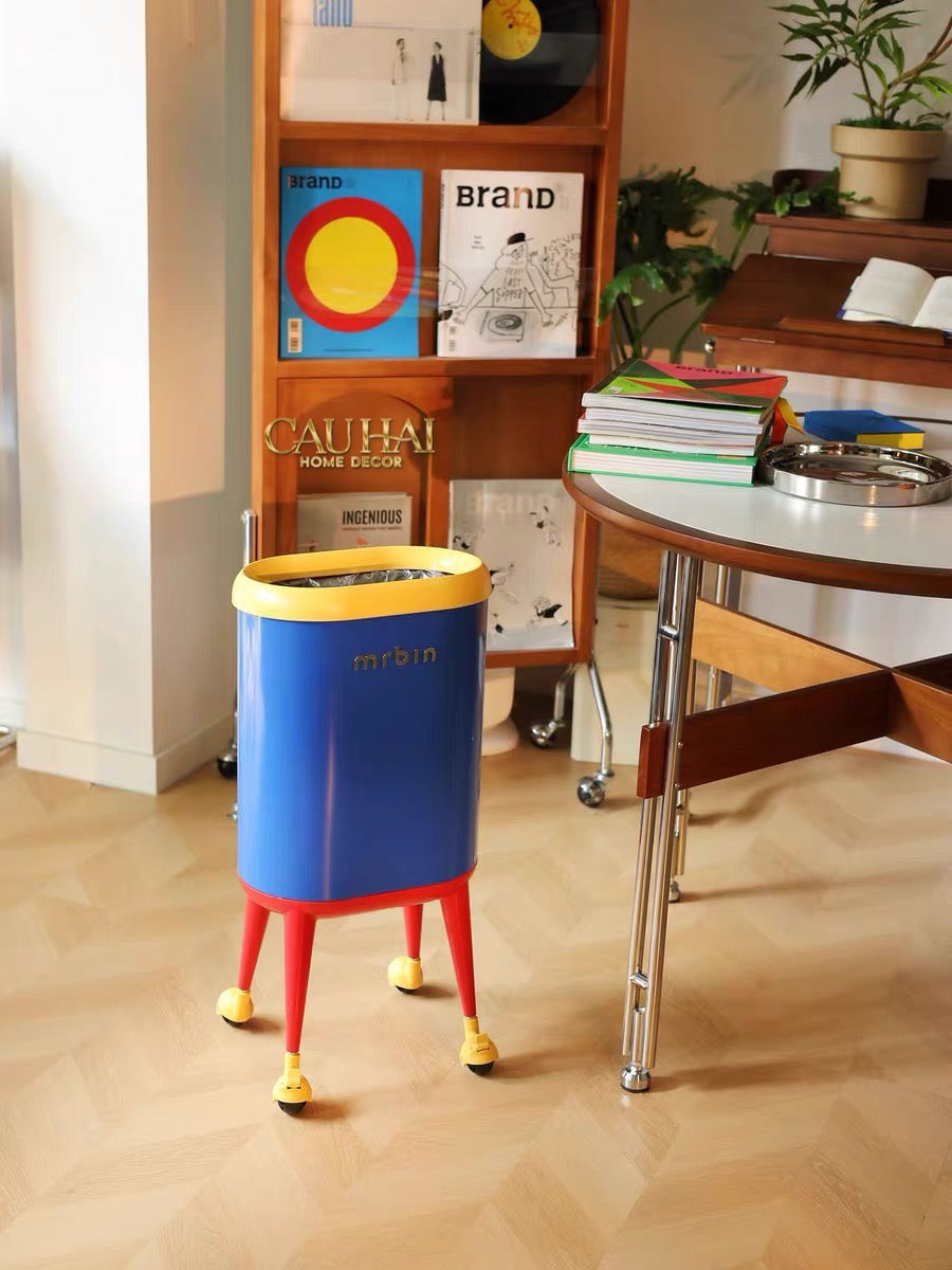 Maison Couture -  Thùng Rác Mr. Bin Pop Art Toon Playful - Non Lid   20L