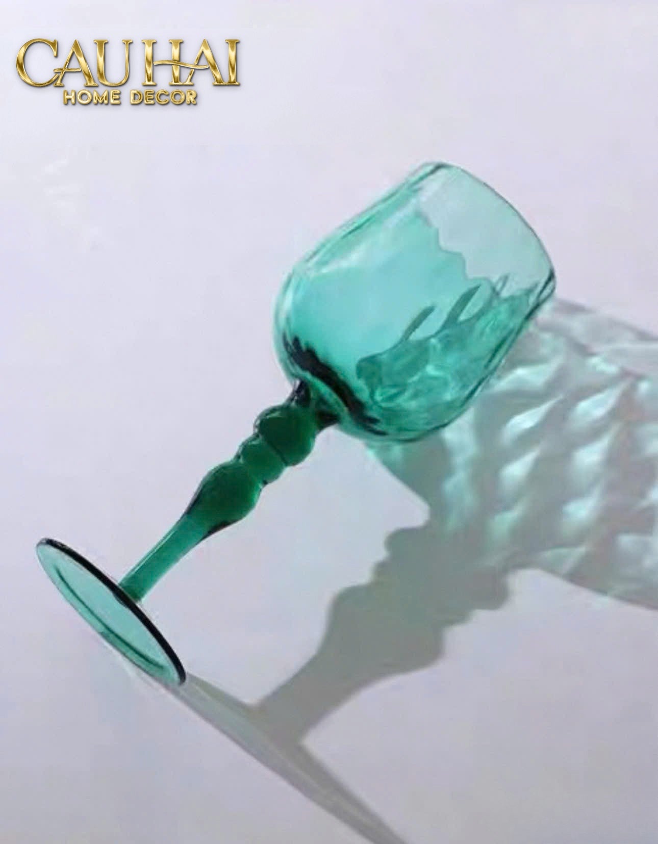 Set 2 Ly Oceania Alantian 320Ml Vino Rosso Glasses-CẬU HAI HOME DECOR