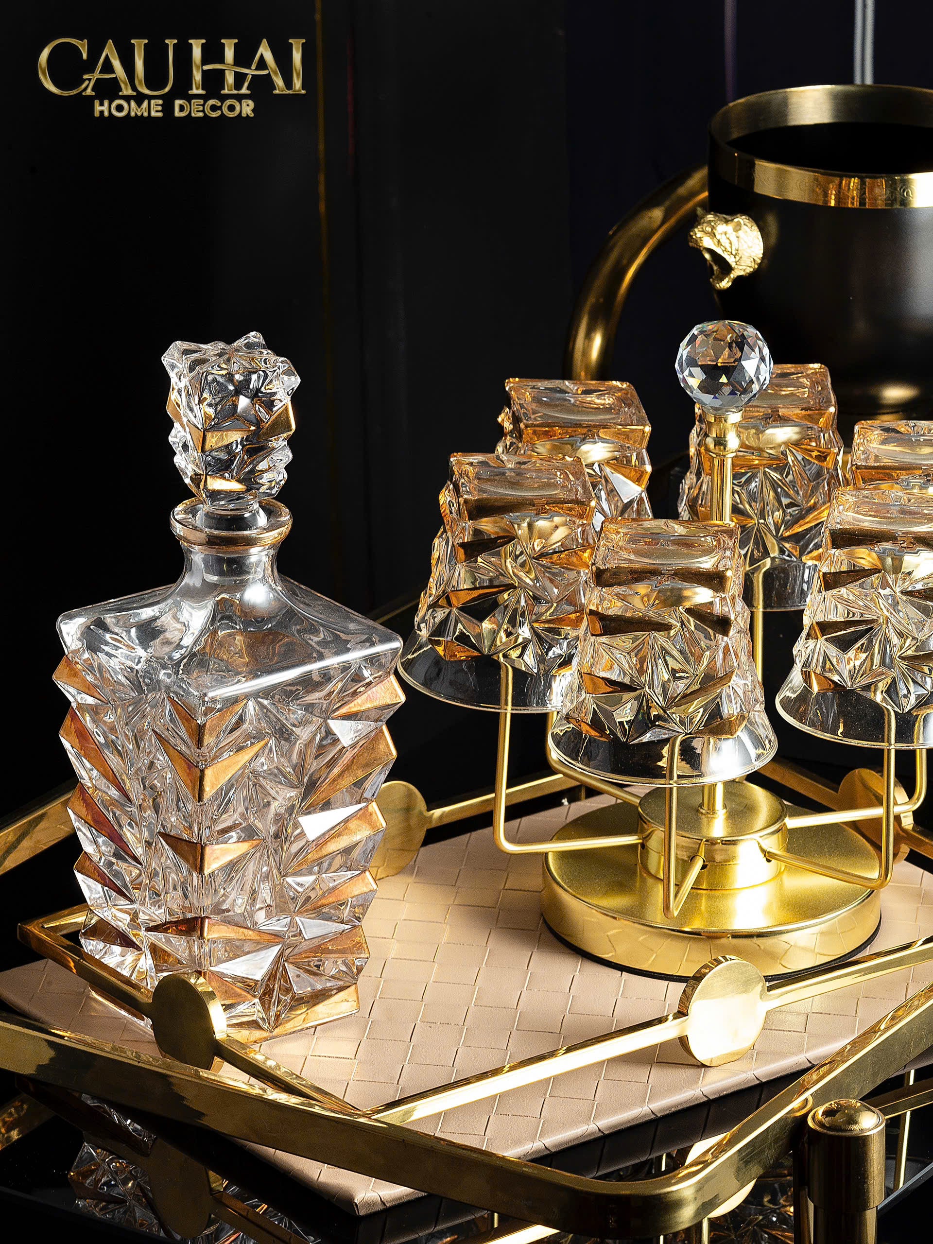 KHAY DA ĐAN WOVEN LATTE 25x38-CẬU HAI HOME DECOR