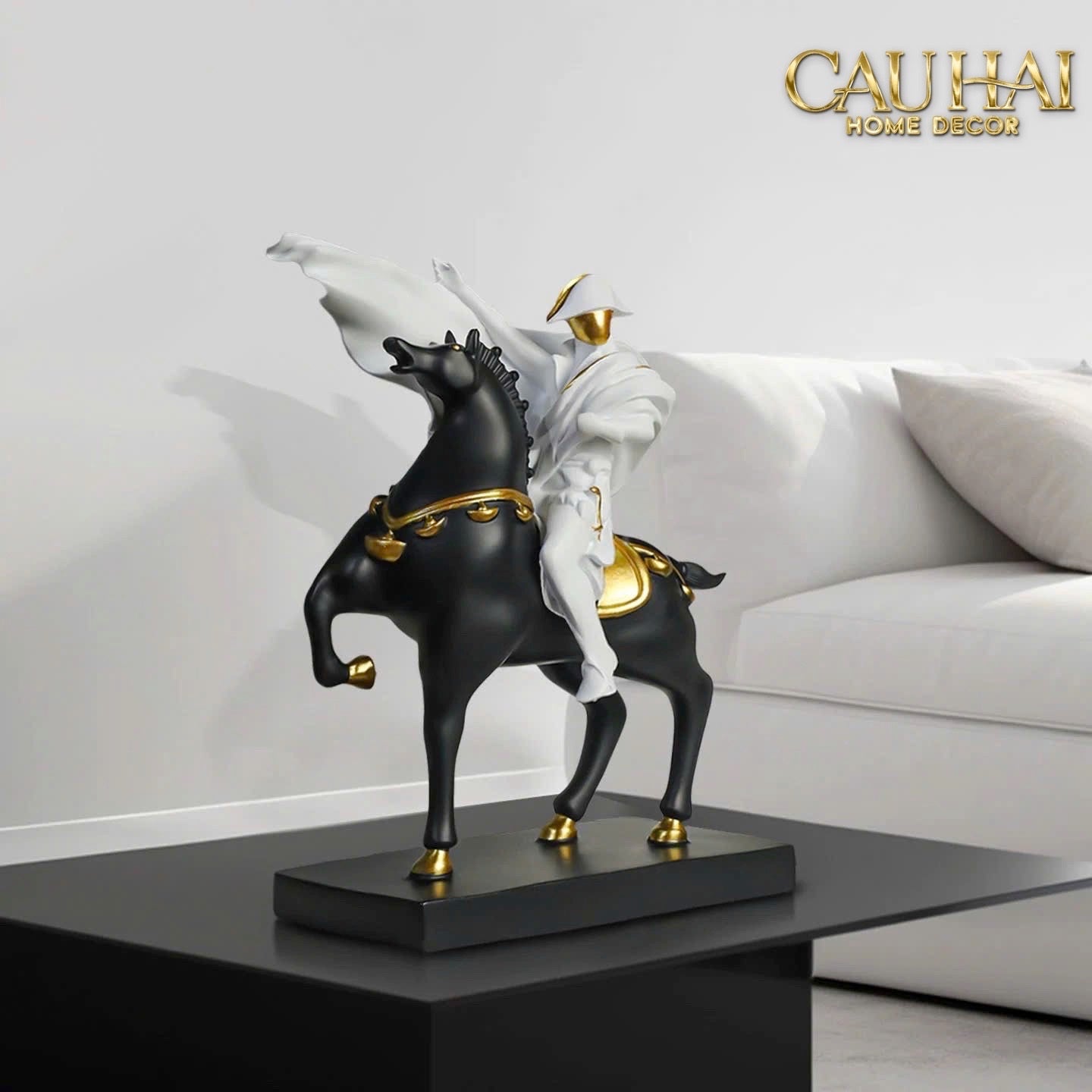 Tượng Hoàng Đế Chinh Phạt Empereur Napoléon Impériale Conquête - Jour / Nuit-CẬU HAI HOME DECOR