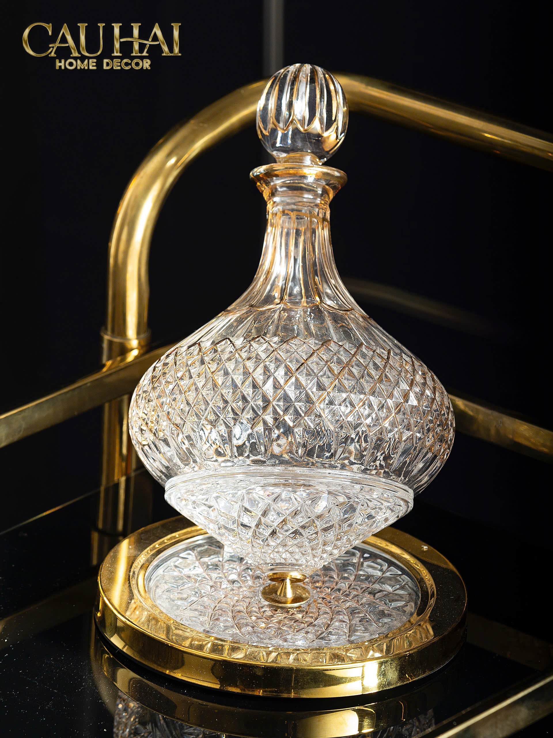 BÌNH DECANTER GLORIOUS OXFORD 1L5-CẬU HAI HOME DECOR