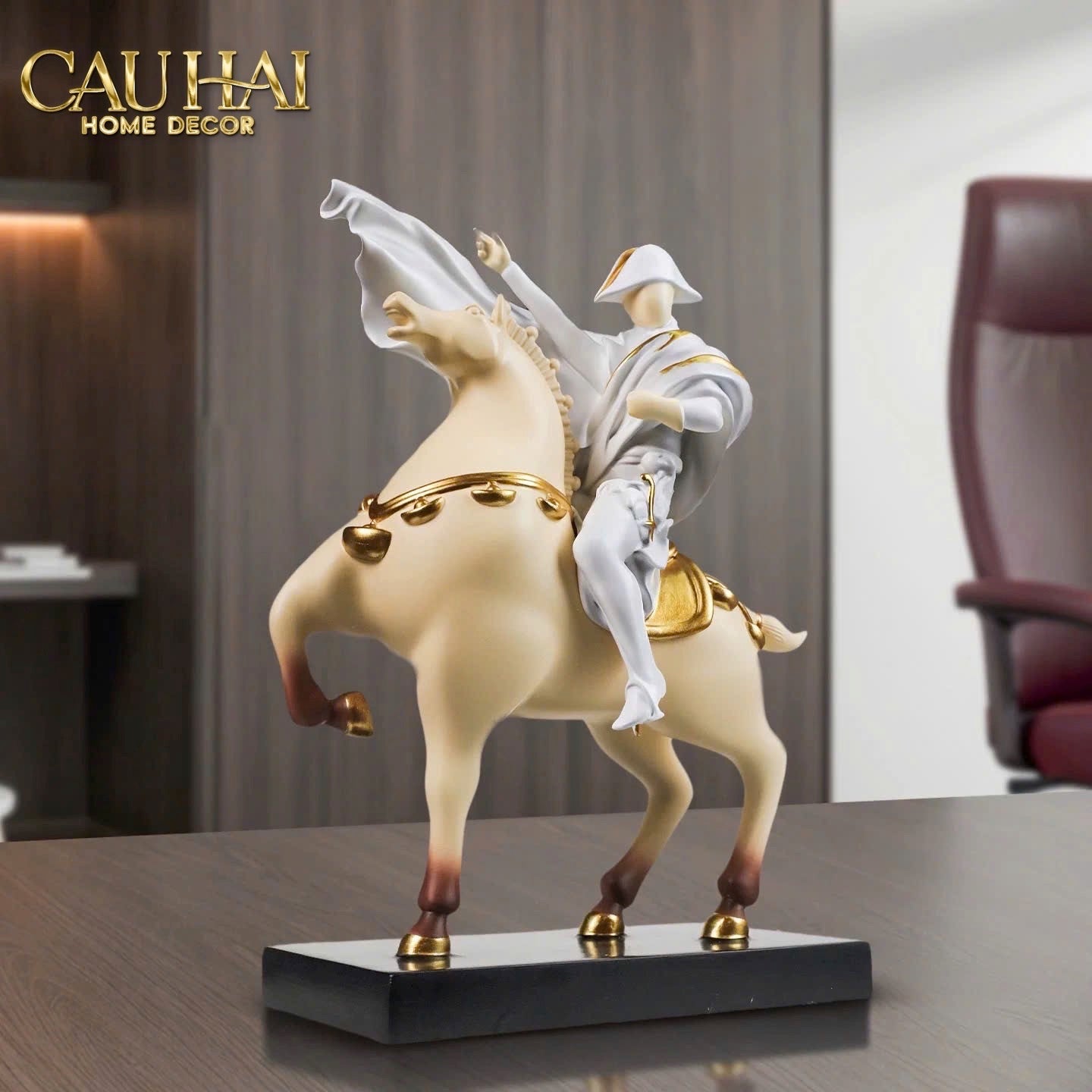 Tượng Hoàng Đế Chinh Phạt Empereur Napoléon Impériale Conquête - Jour / Nuit-CẬU HAI HOME DECOR