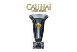 Maison Couture - Bình Hoa Pha Lê L’Atelier Medusa Midnight Goblet  Cristallerie Vase  33