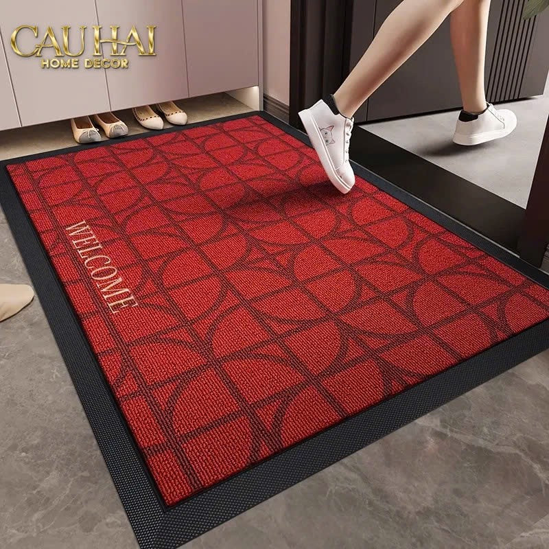 Thảm Ngăn Bụi Rouge Avalon Bienvenue 80X110-CẬU HAI HOME DECOR