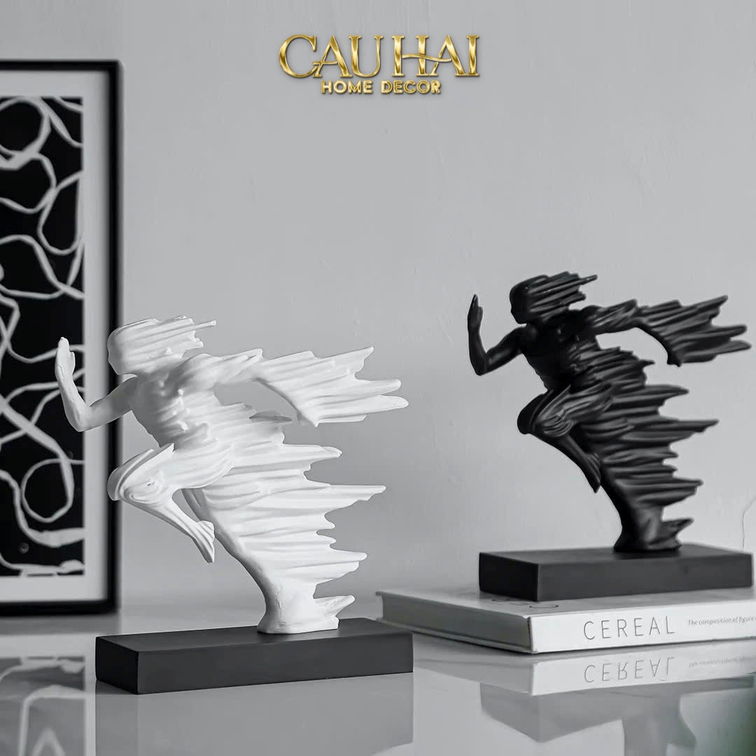 Elysian - Tượng The Quantum Drift Figurines H22-CẬU HAI HOME DECOR