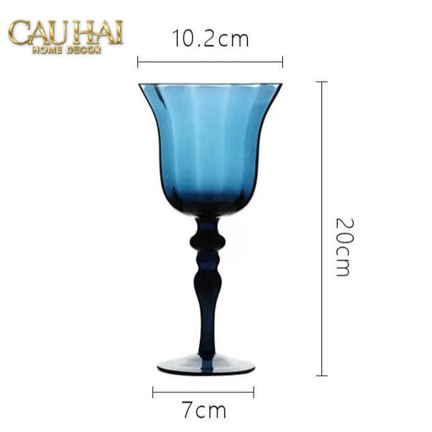 Set 2 Ly Oceania Alantian 320Ml Vino Rosso Glasses-CẬU HAI HOME DECOR