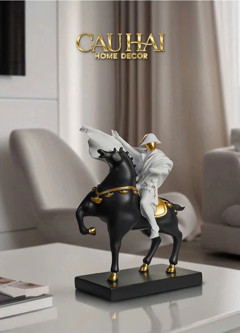 Tượng Hoàng Đế Chinh Phạt Empereur Napoléon Impériale Conquête - Jour / Nuit-CẬU HAI HOME DECOR