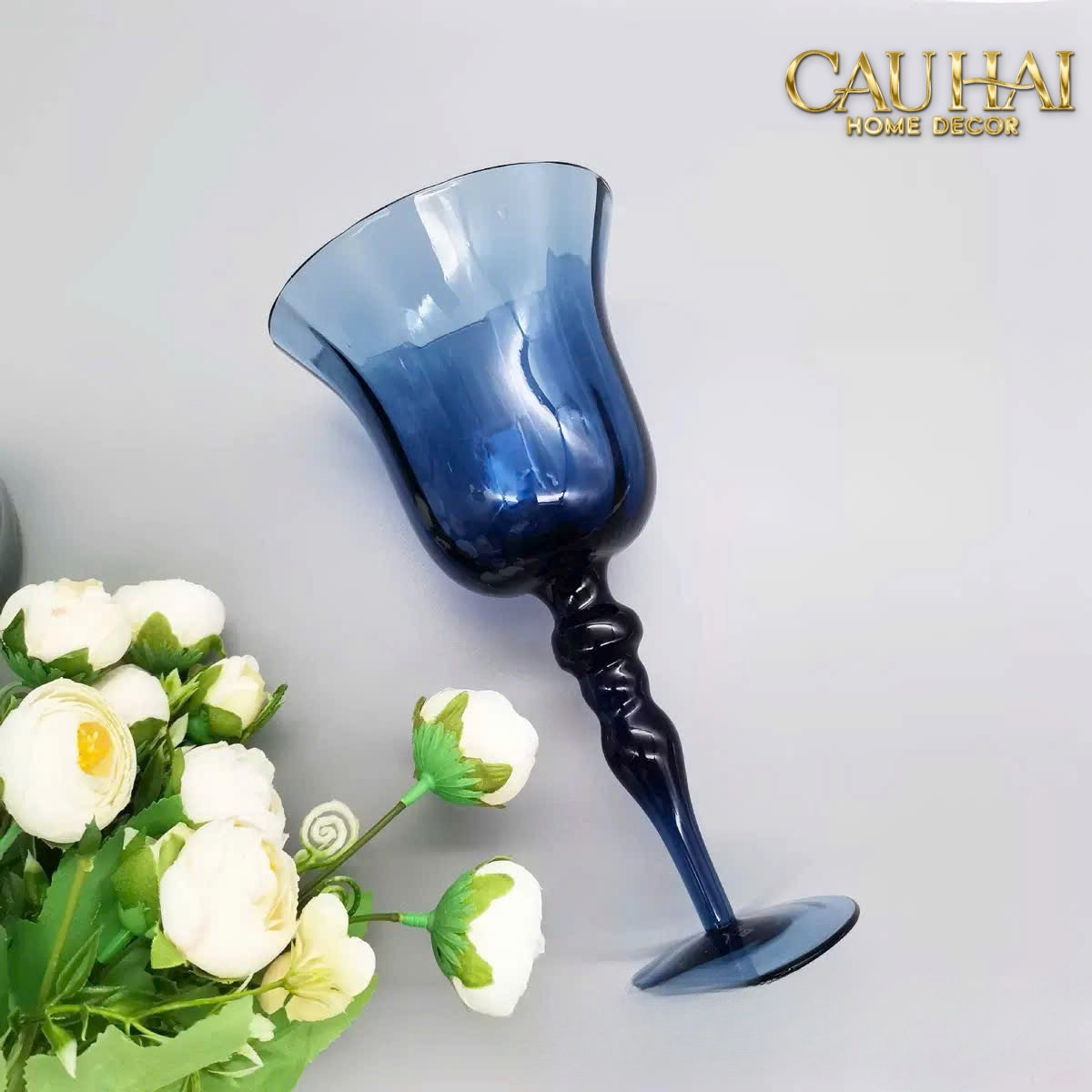 Set 2 Ly Oceania Alantian 320Ml Vino Rosso Glasses-CẬU HAI HOME DECOR