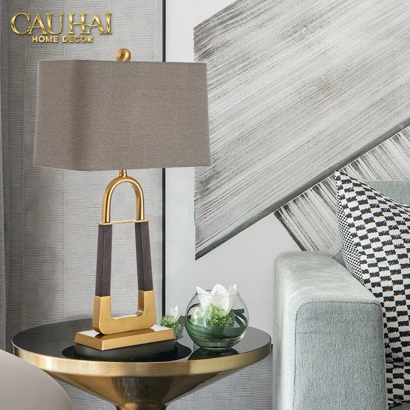 ĐÈN NGỦ TRIOMPHE - TRIOMPHE TABLE LAMP-CẬU HAI HOME DECOR