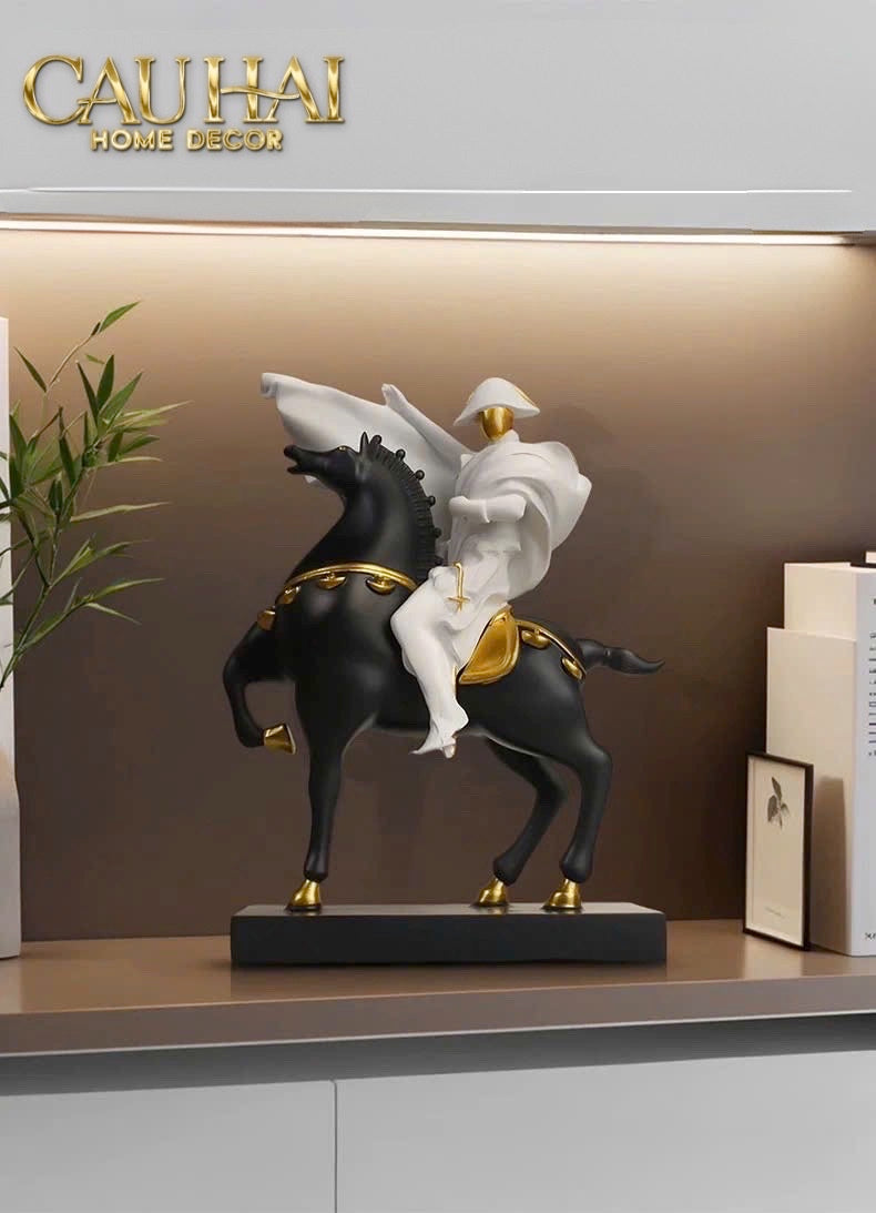 Tượng Hoàng Đế Chinh Phạt Empereur Napoléon Impériale Conquête - Jour / Nuit-CẬU HAI HOME DECOR