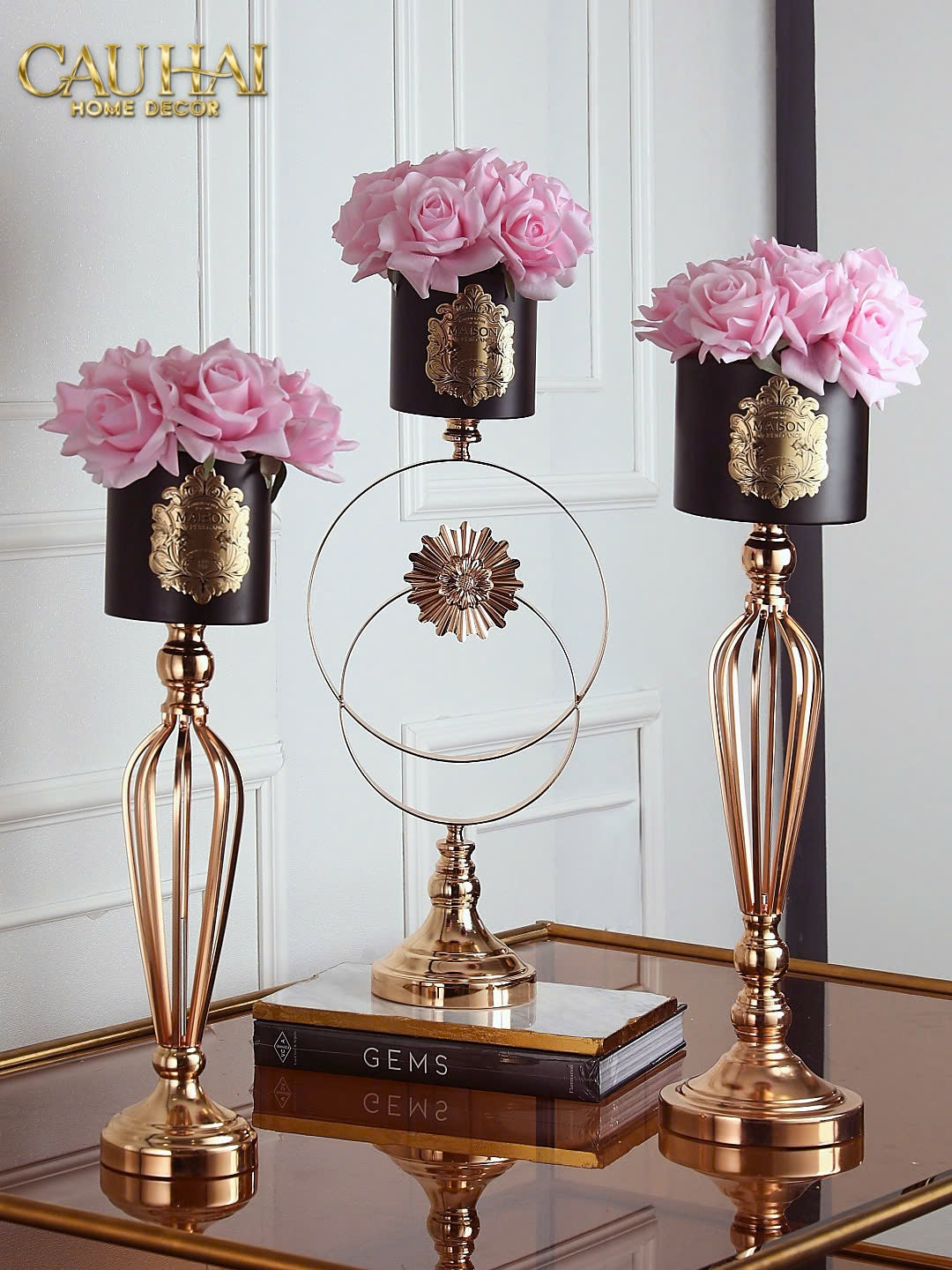 L’ESSENCE DU ROSE 12 - CHẬU HOA HỒNG SOLAR ECLIPTICA H60