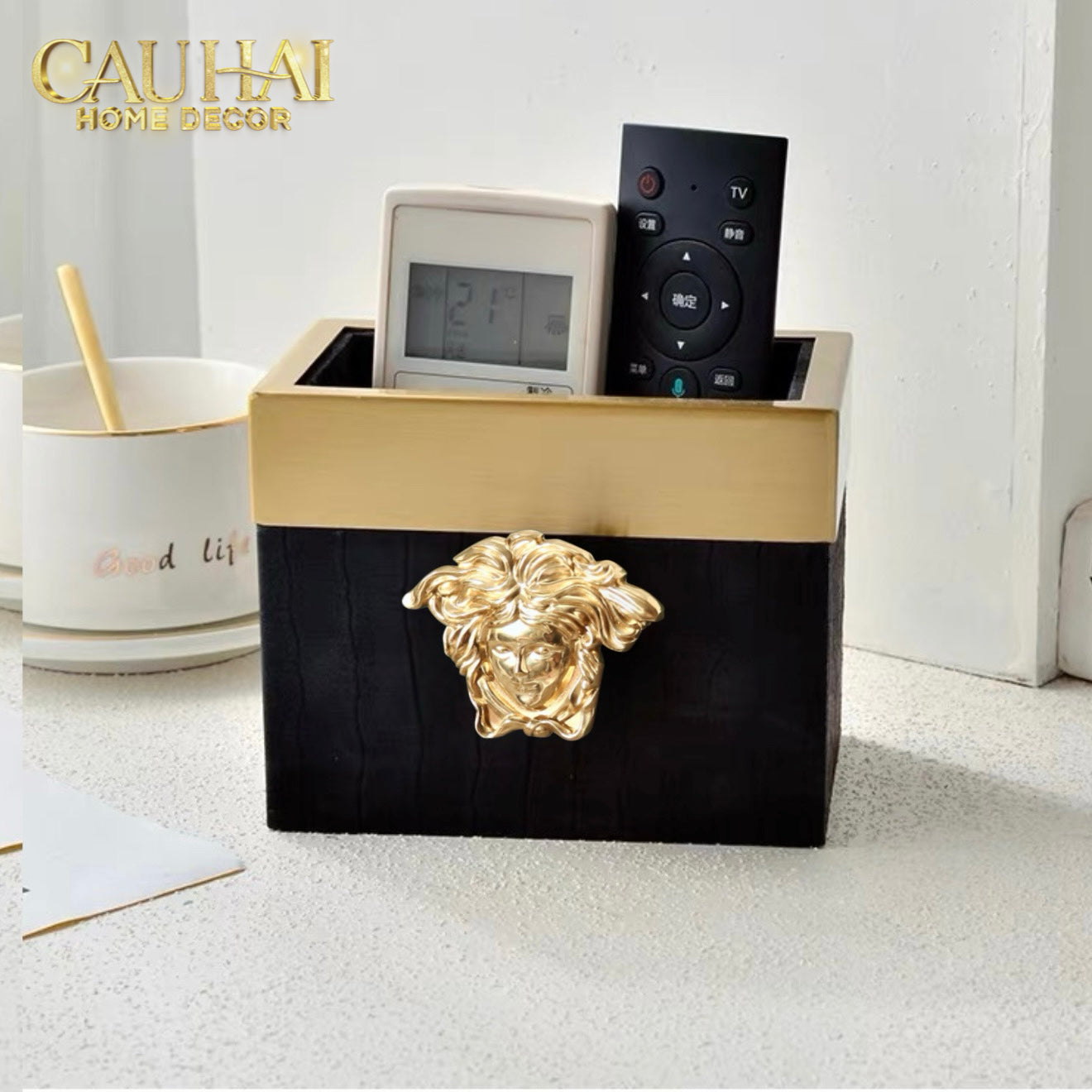 Maison Couture - Hộp Đựng Remote Brasson MeduSa V Class Limited