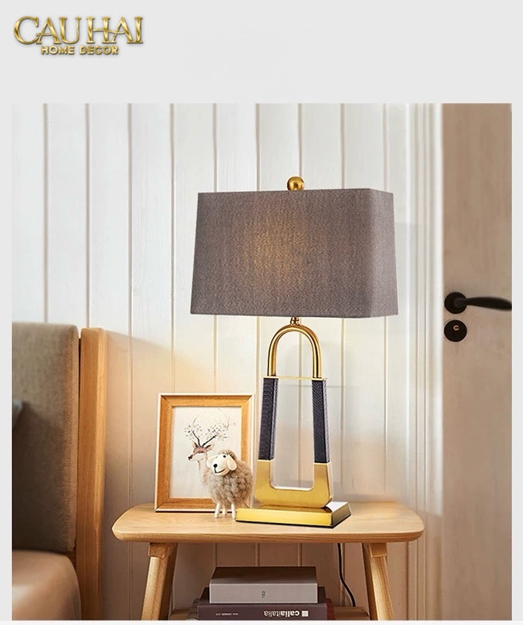 ĐÈN NGỦ TRIOMPHE - TRIOMPHE TABLE LAMP-CẬU HAI HOME DECOR