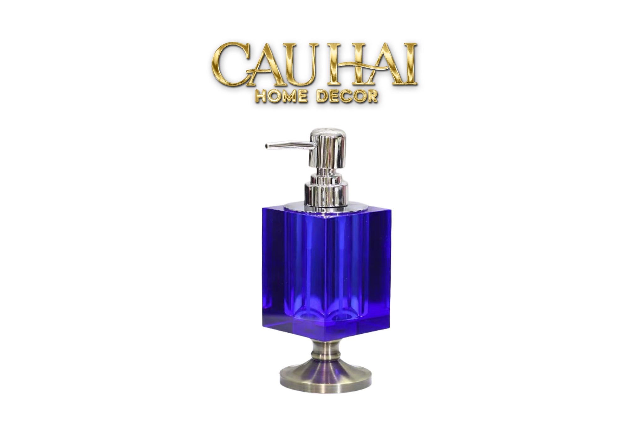 HOME COUTURE – CHAI KIT LOTION DEEPSEA BLUE CRYSTAL CUBE IMPÉRIAL