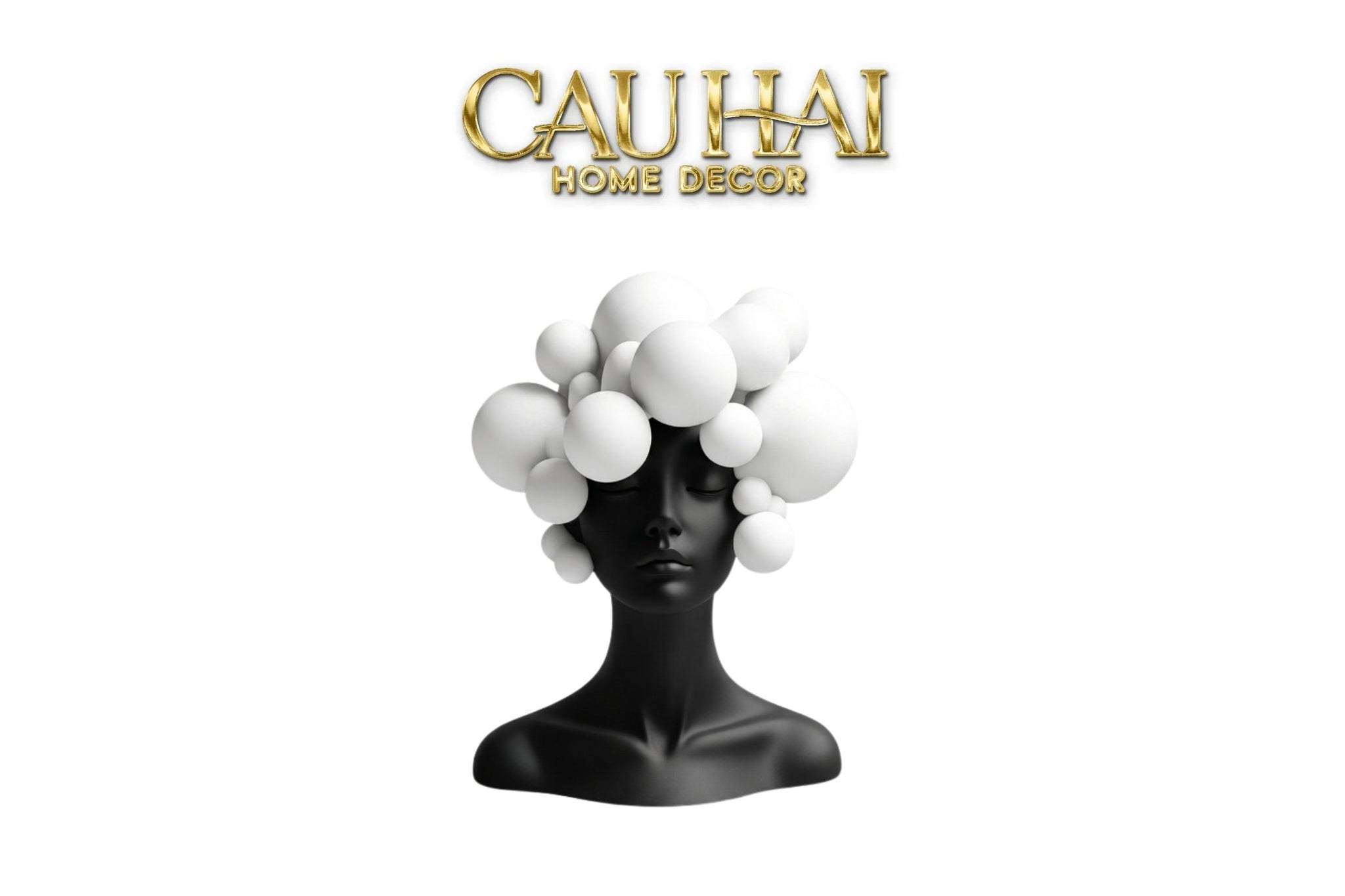 Tượng Quý Cô Dualité Sphère Ombre