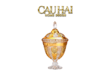 Tết Couture - Lọ Pha Lê Imperial Aureate Byzantine Crystal Vessel-CẬU HAI HOME DECOR