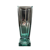 Maison Couture - Bình Hoa Pha Lê Goblet V Class Emerald Cristalleries Vase H36