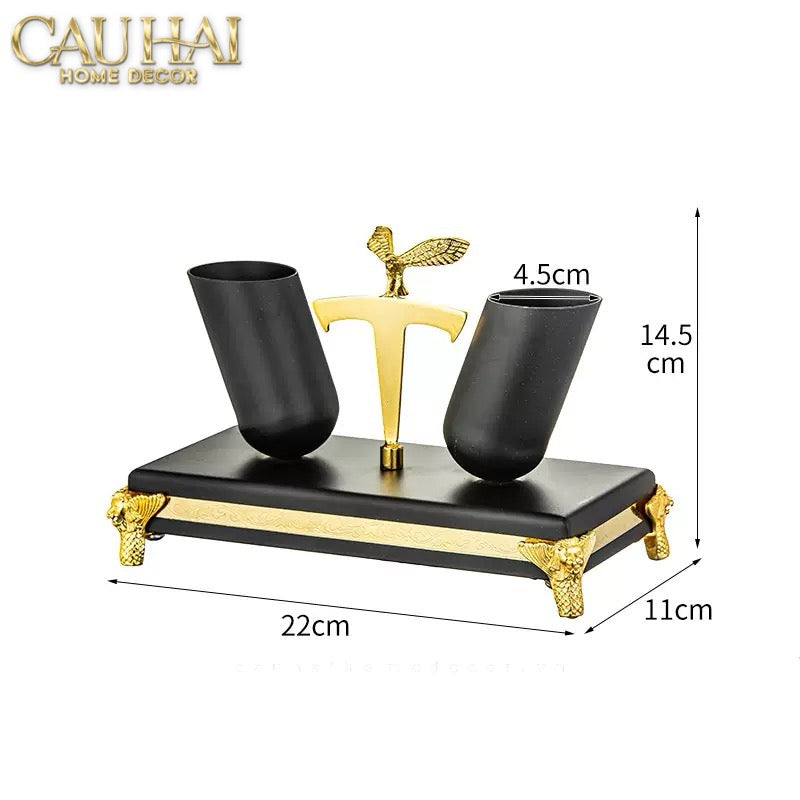 Đế Micro Faucon Impérial – Gilded-CẬU HAI HOME DECOR