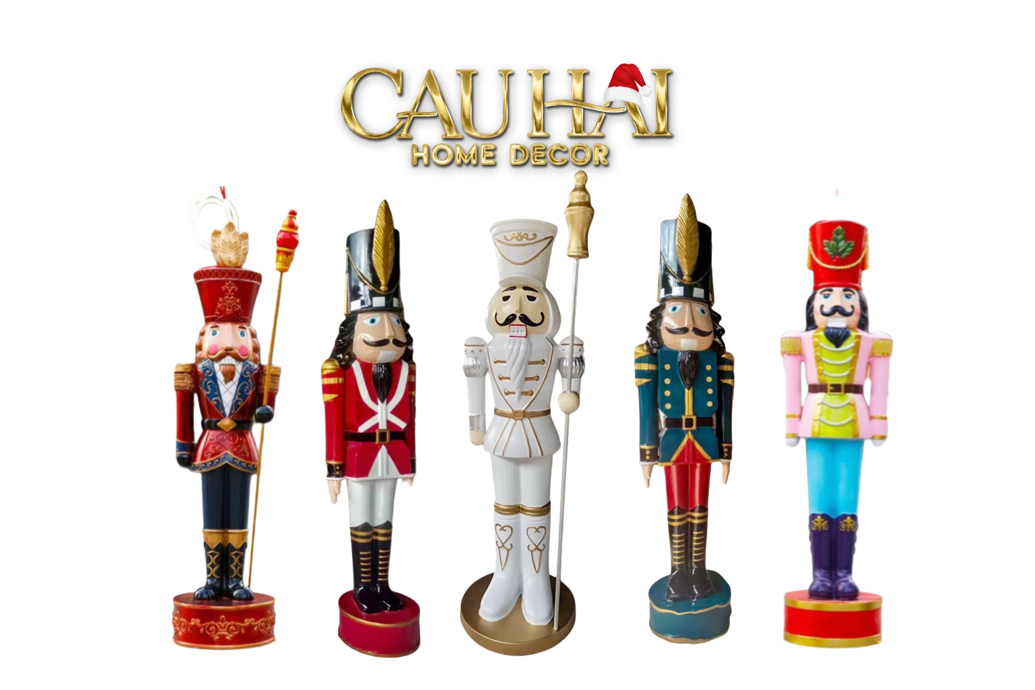 FÊTES COUTURE  - TƯỢNG NUTCRACKER GRANDEUR  IMPÉRIAL  CHRISTMAS 2025