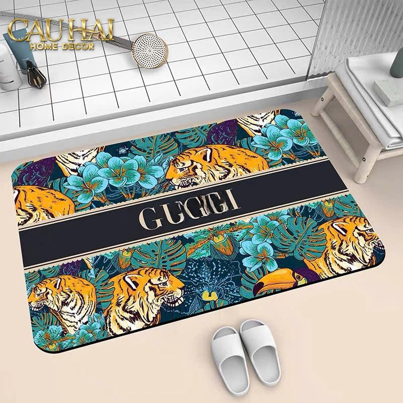 THẢM CỬA MICROFIBER 60X90 - SAUVAGE FORÊT